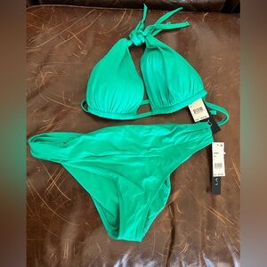 NWT LaBlanca Green bikini